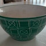 Salad bowl, ceramic Robert Picault (1919-2000), Vallauris
