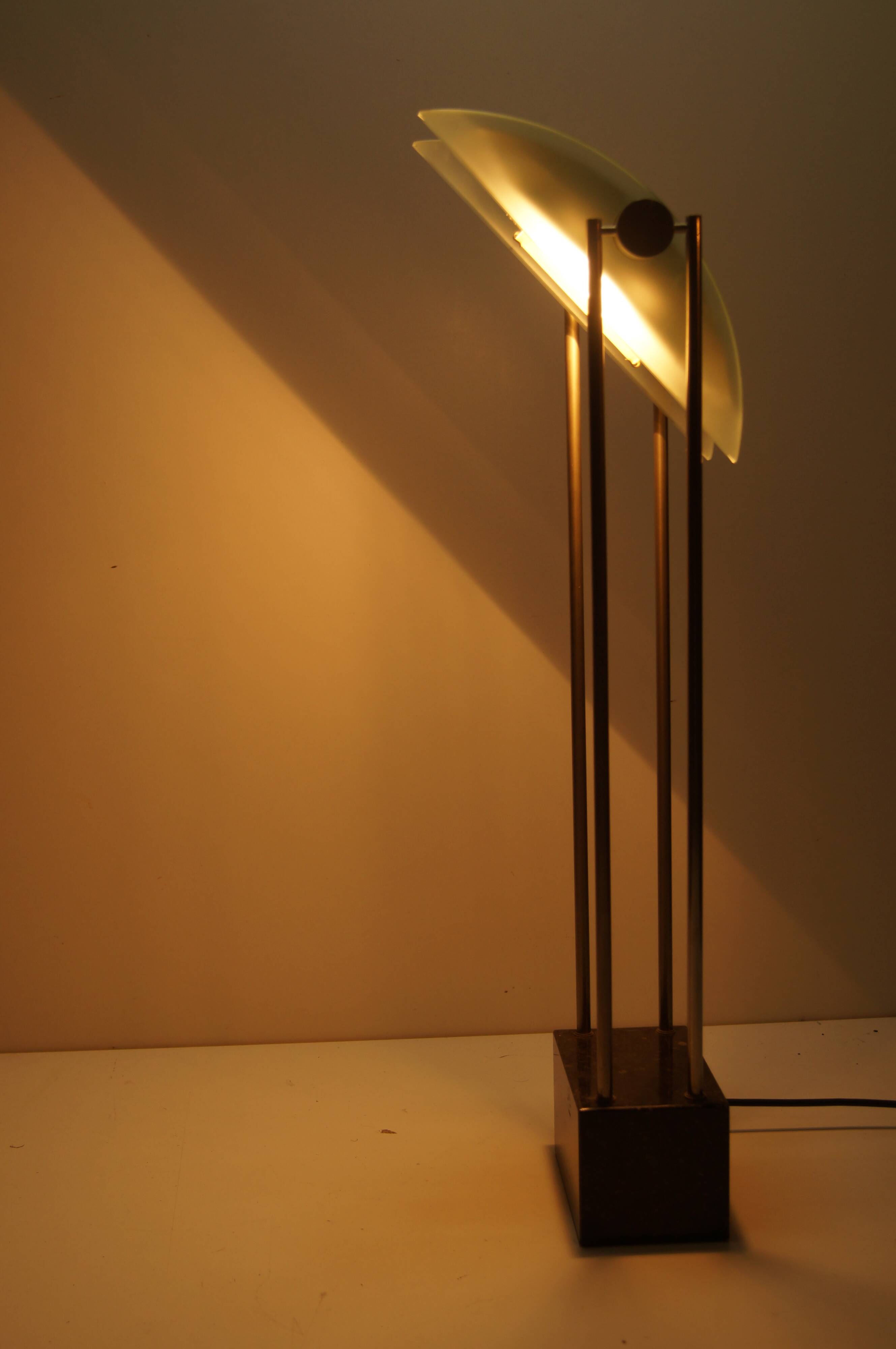 Pierre Lallemand for Moonlight - Table lamp 1980's