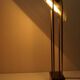 Lampe de table années 1980 Pierre Lallemand pour Moonlight -