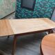 Table en chêne style scandinave