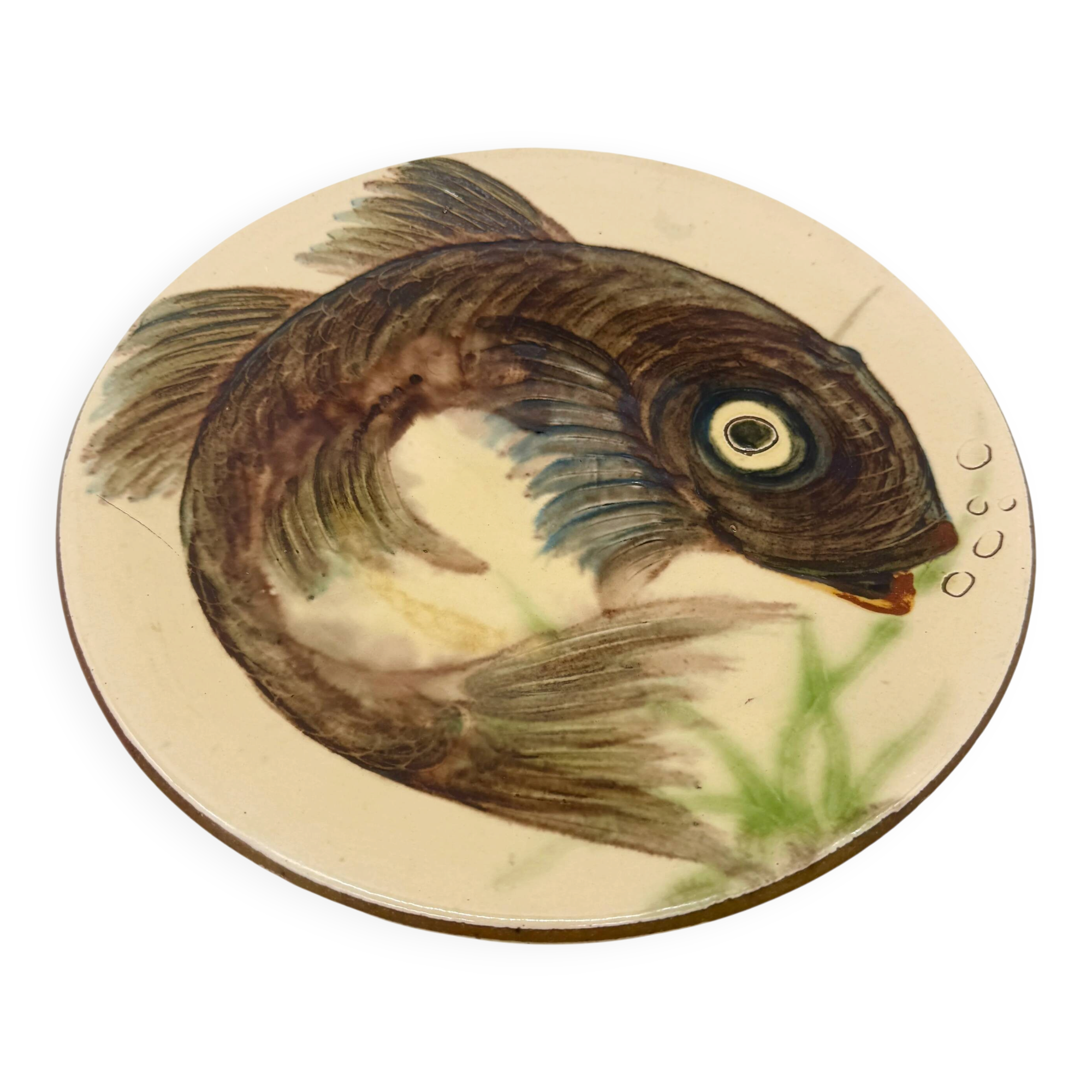 Wall plate "fish", Puigdemont, 1960s