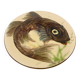 Wall plate "fish", Puigdemont, 1960s