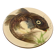 Wall plate "fish", Puigdemont, 1960s