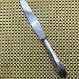 Christofle silver-plated knife, Fidélio model