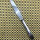 Christofle silver-plated knife, Fidélio model