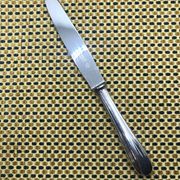Christofle silver-plated knife, Fidélio model
