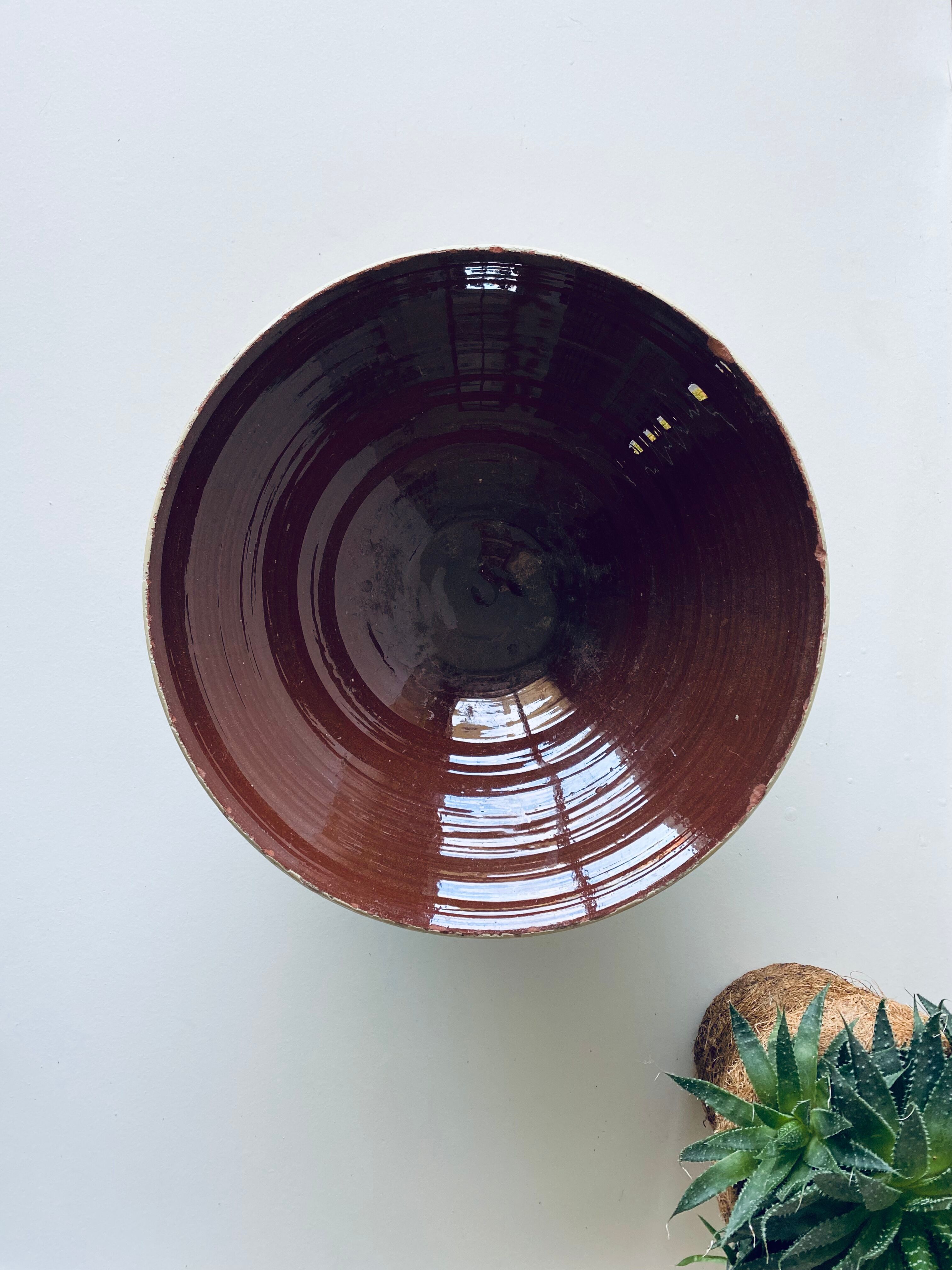 Old Savoyard pottery in terracotta