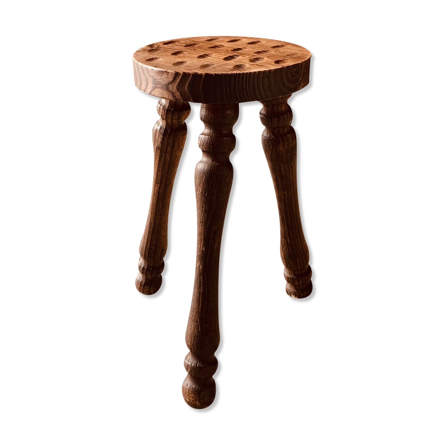 Wooden stool