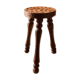 Wooden stool