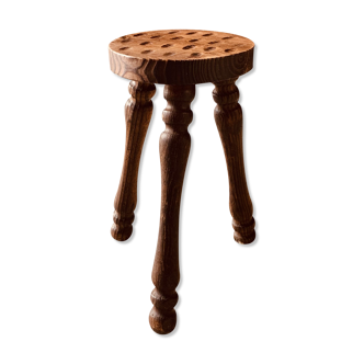 Wooden stool