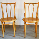 Set of 4 vintage bistro chairs