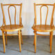 Lot de 4 chaises bistrot vintage