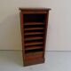 Antique filing cabinet with roller shutter