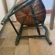 Provençal straw chair from the 18th century.