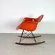 RAR rocking-chair by Charles & Ray Eames for Herman Miller