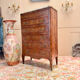 CHIFFONIER IN MAHOGANY IN THE LOUIS XVI STYLE, 19TH CENTURY