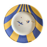 Assiette à dessert Hermes
