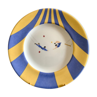 Dessert plate Hermes