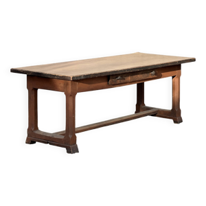 table de ferme en bois