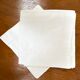 Set of 2 embroidered cotton covers for cushions / pillows