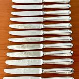 Christofle pearl flatware, 60 pieces, excellent condition