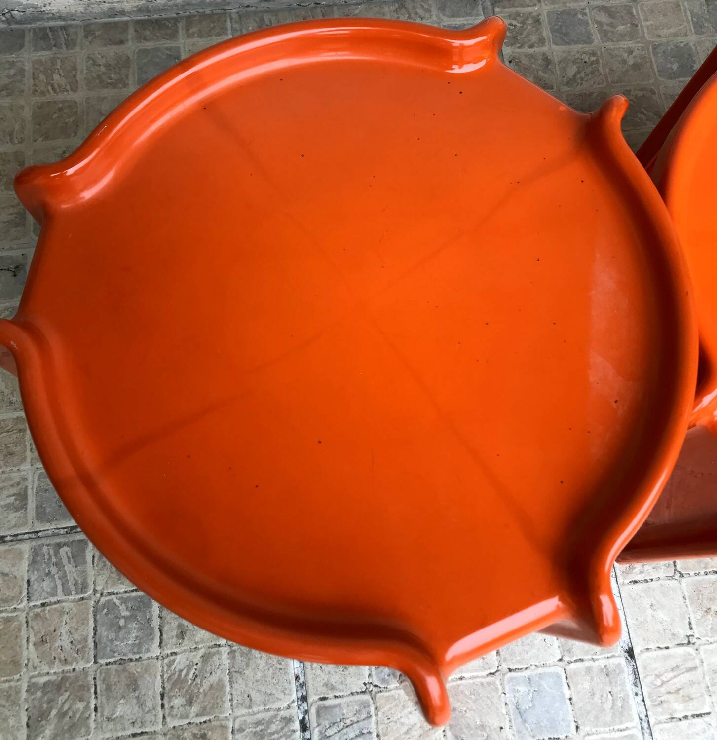 Nesting coffee tables by Giotto Stoppino for Kartell vintage 1970