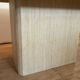 Travertine dining table 6/8 people