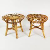 Para puf- taboretów Boho,