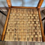 Set of 4 mismatched chairs