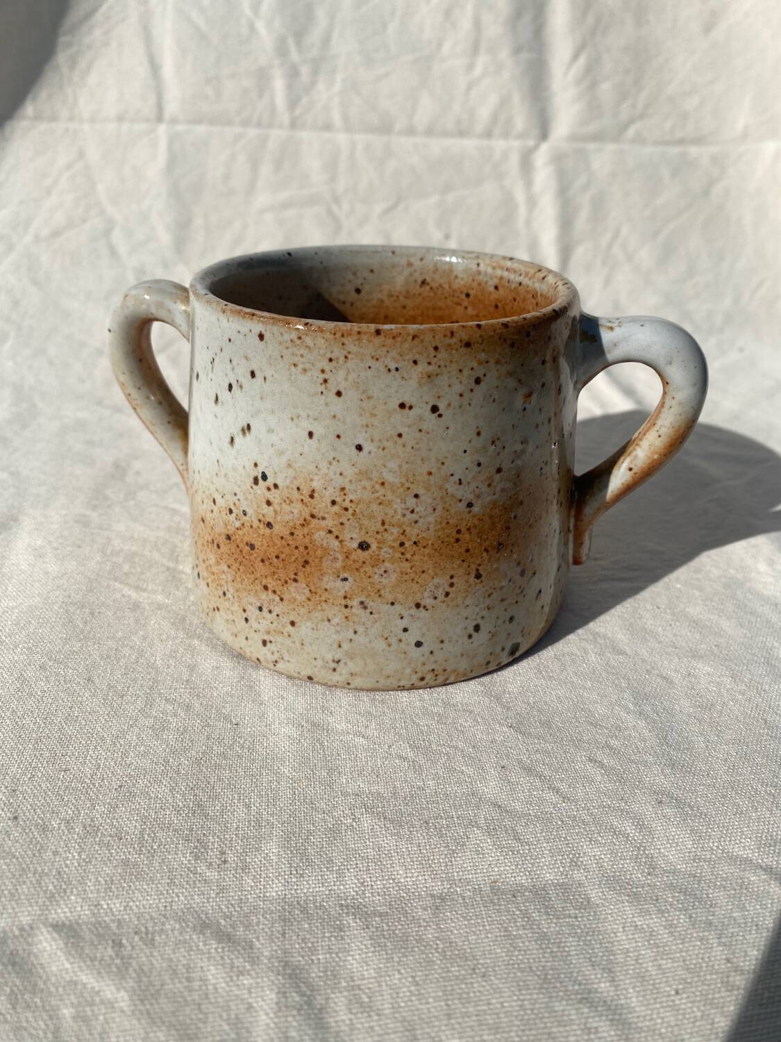 Marais stoneware pot