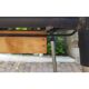 60's blue formica table