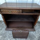 Meuble De Rangement En Chêne Massif – Style Campagnard, Fin XIXe Siècle