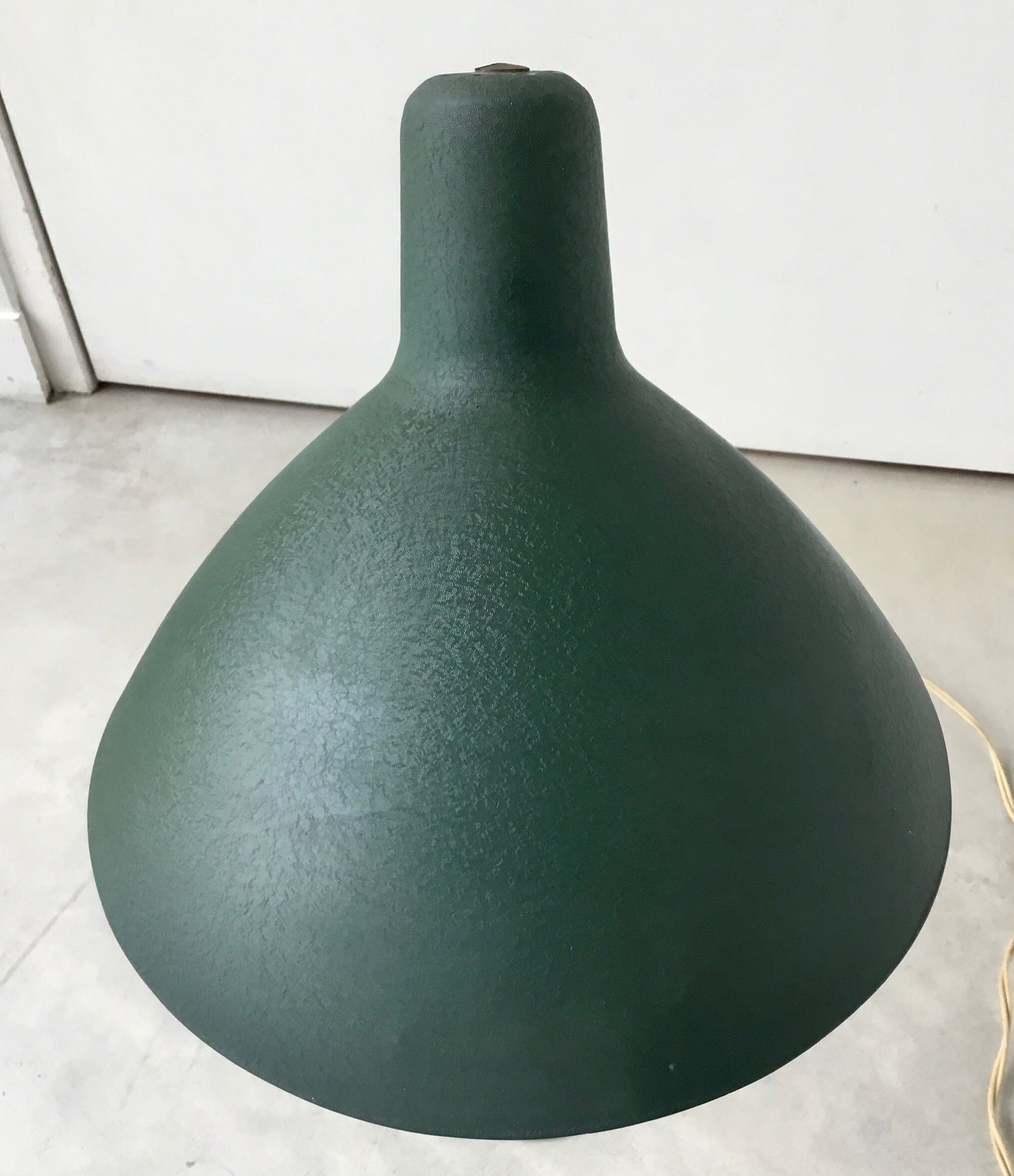 Flexible modernist desk lamp, design 1950