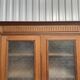 Glass library in solid oak 1900