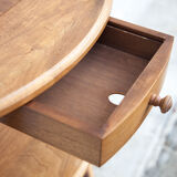 Etagère d'angle en bois