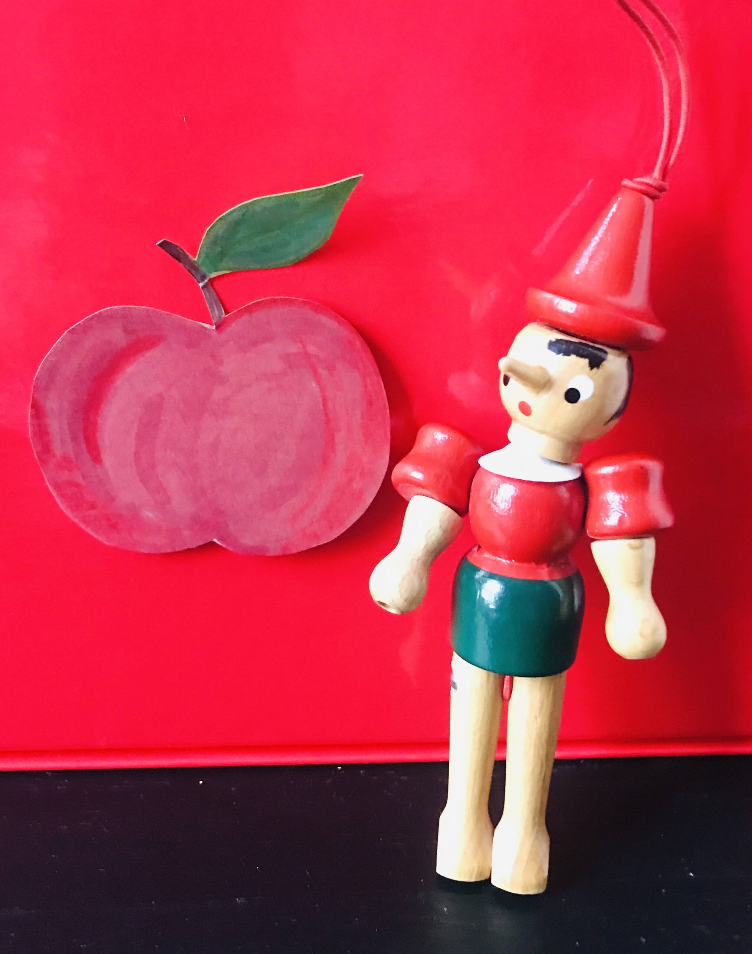Articulated Pinocchio 70s