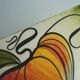 mid century ceramic CAKE PLATTER stutzel sachs aalen autumn decor