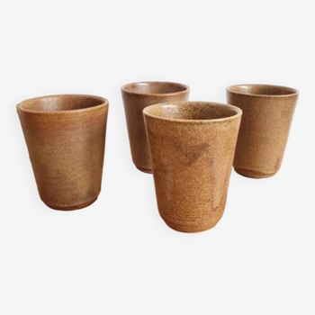 Digoin stoneware cups