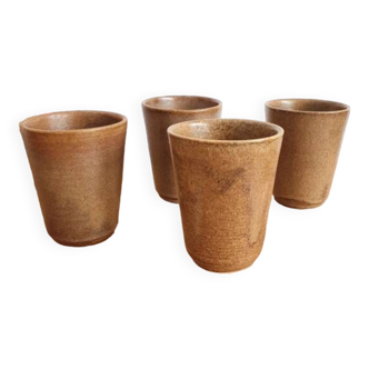 Digoin stoneware cups