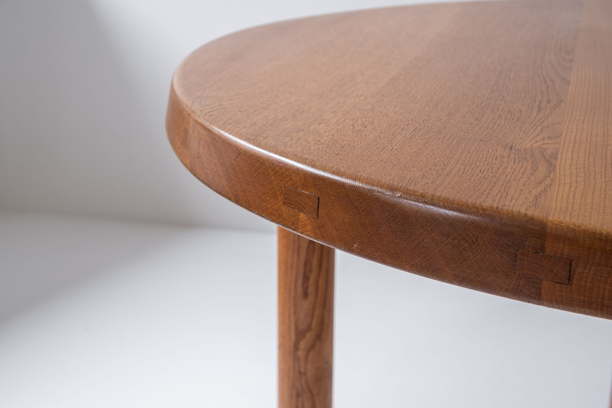 Dining table T02 first edition by Pierre Chapo France 1962