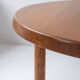 Dining table T02 first edition by Pierre Chapo France 1962