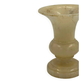 Vintage alabaster vase