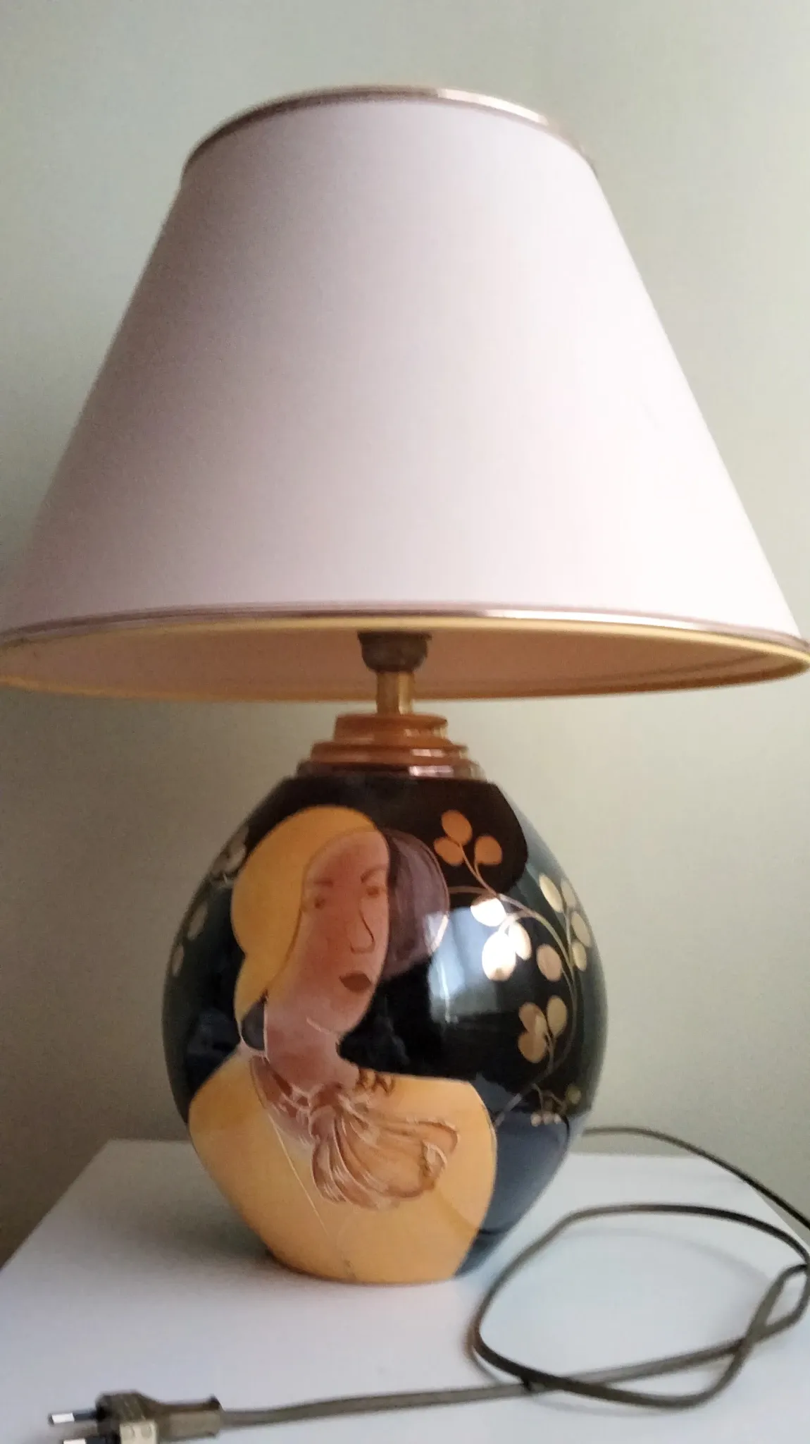 Louis DRIMMER lamp from the 1970s