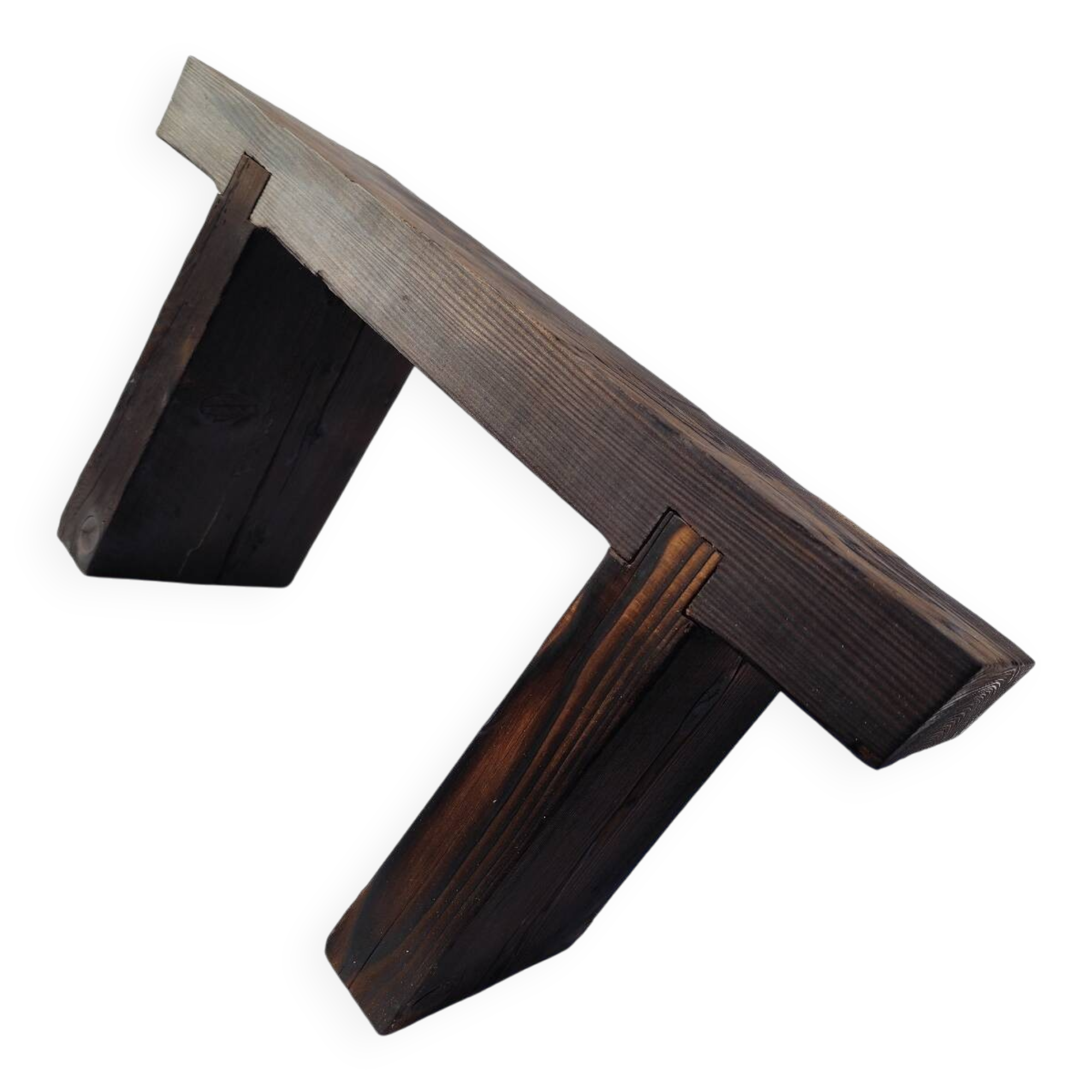 Shou Sugi Ban Bench