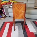 Louis XV style bedside table in rosewood