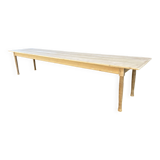 Very large 380 cm fir farmhouse table