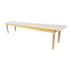Very large 380 cm fir farmhouse table