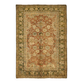 Turkish Handknotted Wool Oushak Rug 186 cm x 265 cm