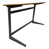 Desk 1960 industrial minimalist from the Netherlands Marko
