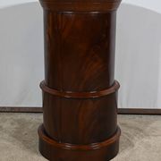 Rare Somno with two doors in Burl Mahogany, Empire period – Early 19th century